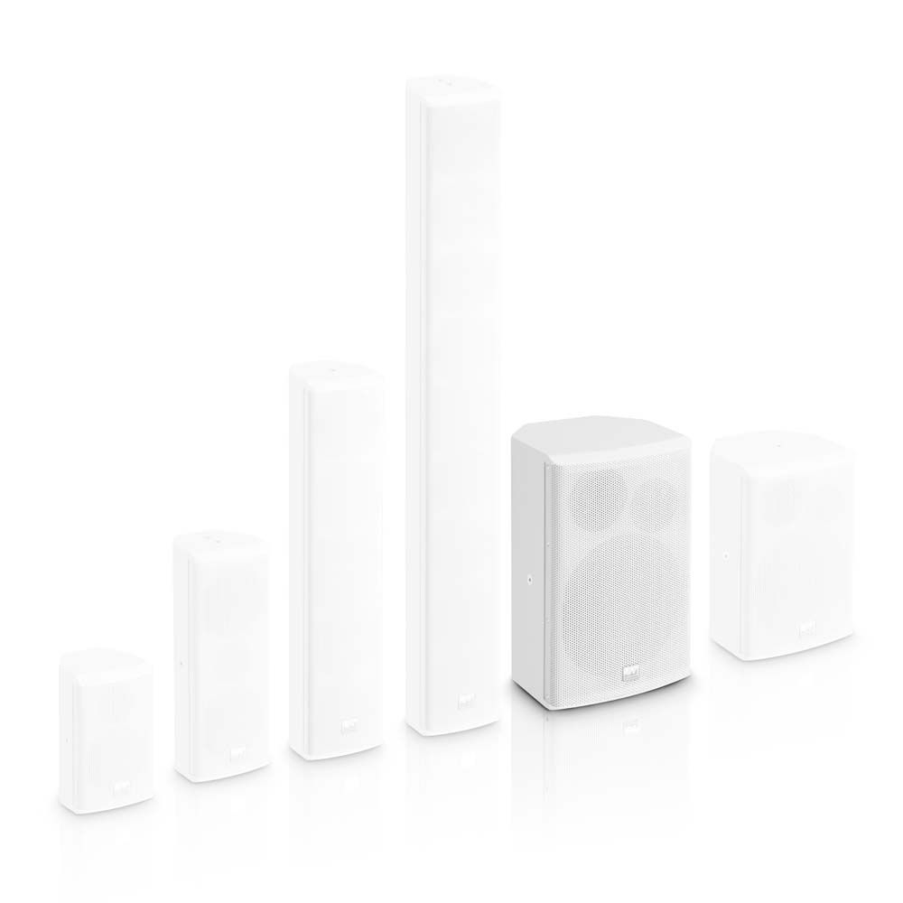 LD Systems Installations-LS SAT82AG2W, 8 Zoll