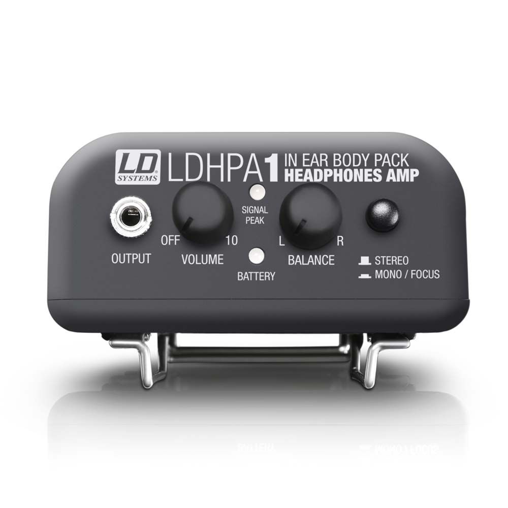 LD Systems HPA 1 - Verstärker f. Kopfhörer und IEM