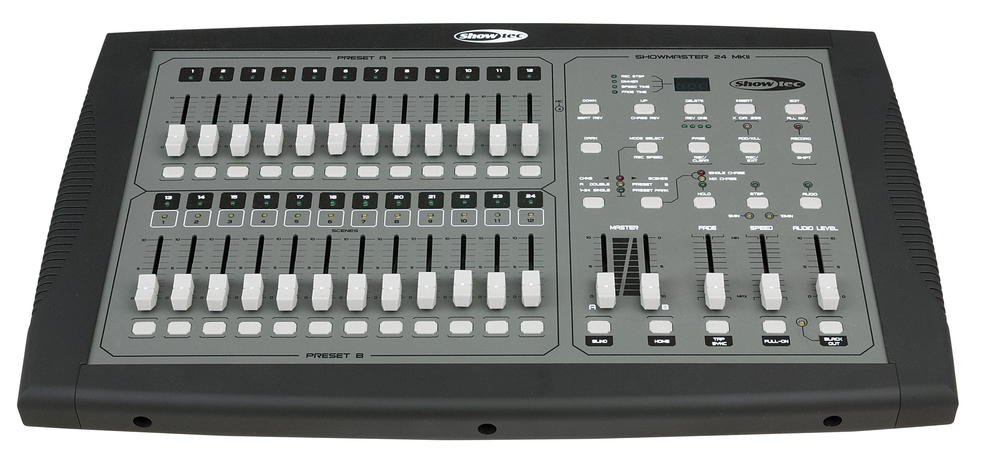 Showtec Showmaster 24 MKII