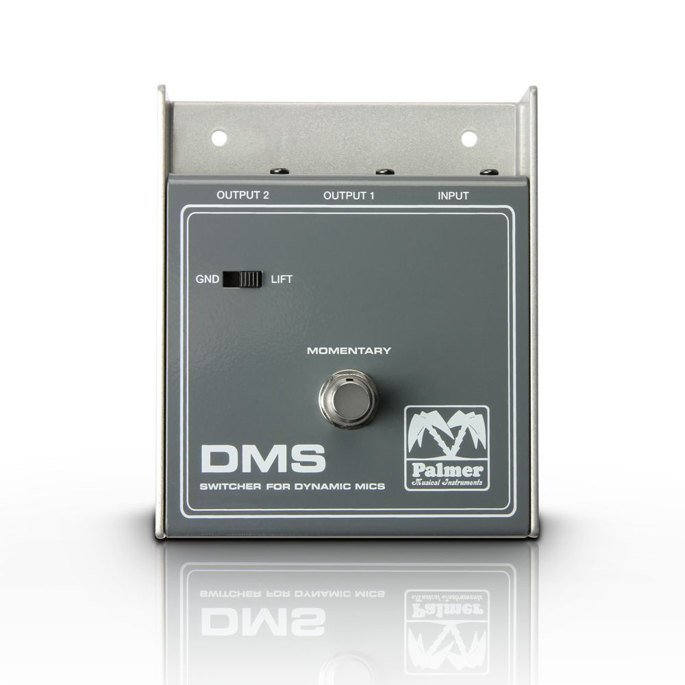 Palmer MI DMX, Umschalter für Dynamische Mikrofone