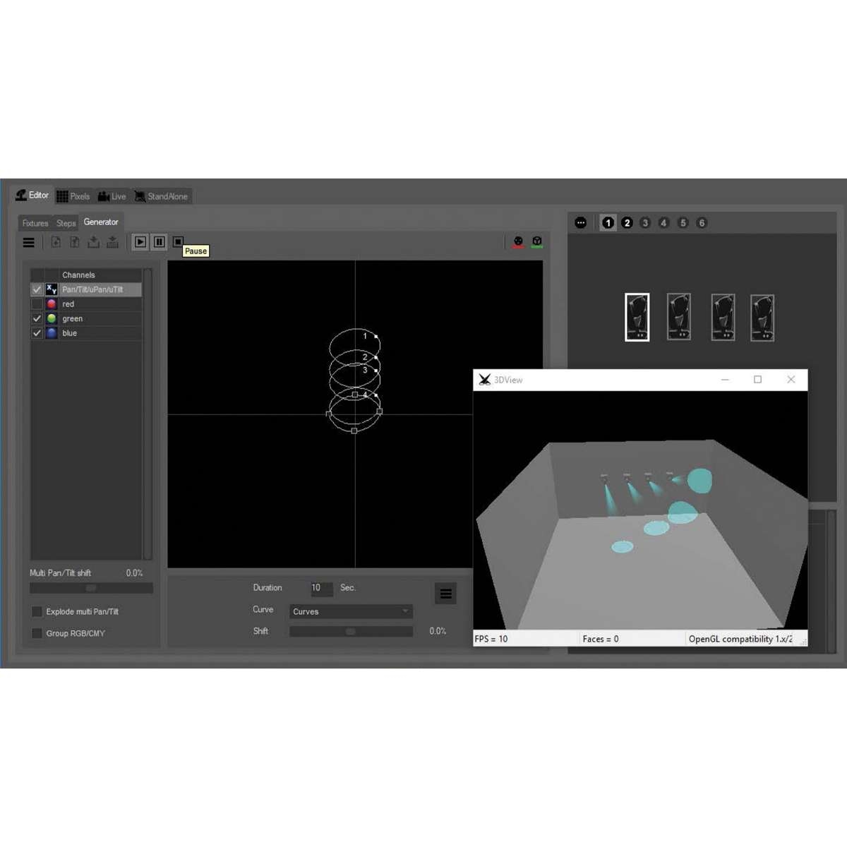 Showtec Quick DMX IR Remote