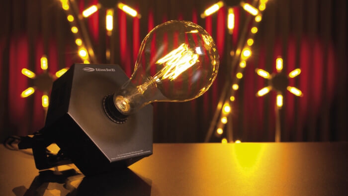 Showtec Edison DOT E1 DMX Dimmer E27