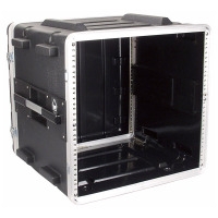 DAP RCA-DD10ABS DoubleDoor 10U ABS Case