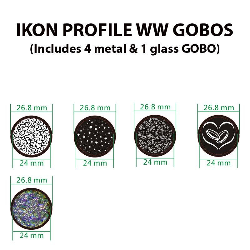 ADJ Ikon Profile mit 32 Watt Warmweiß LED