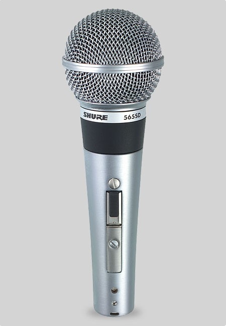 Shure 565SD Dynamisches Mikrofon