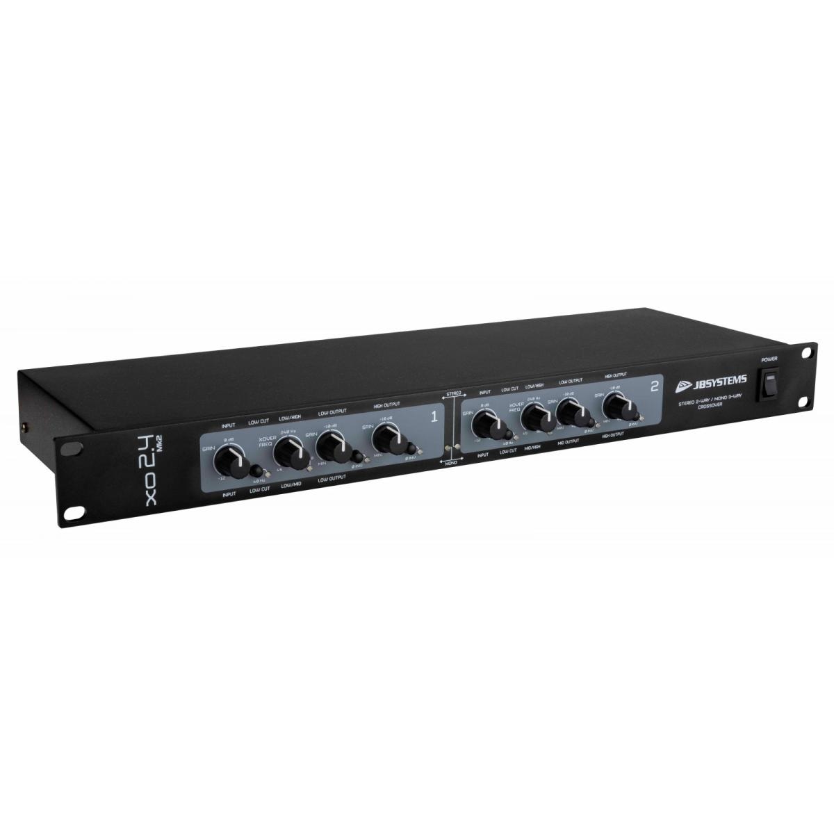 JB Systems XO 2.4 Mk2 Frequenzweiche