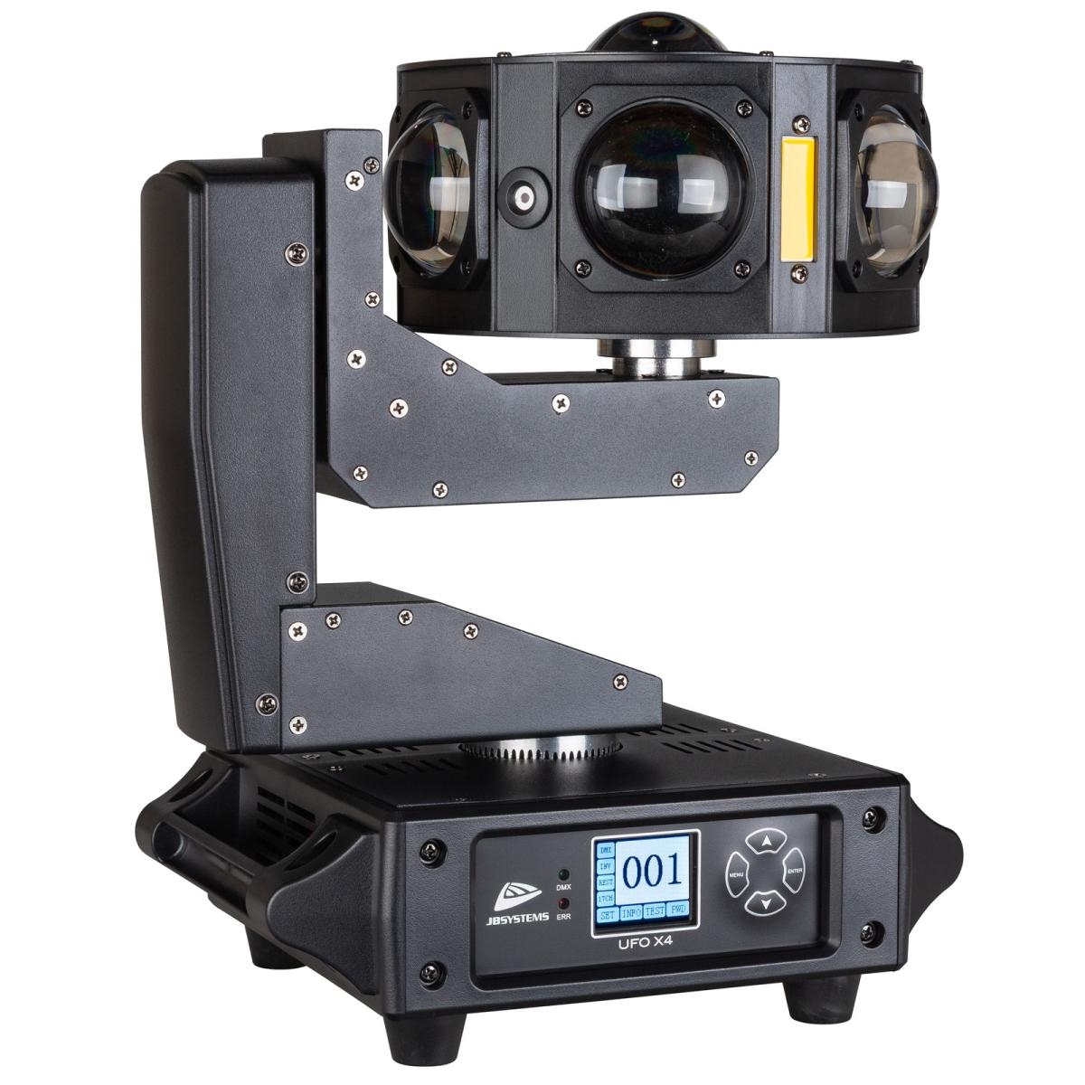 JB Systems UFO X4 LED Effekt mit 6x12 Watt LEDs