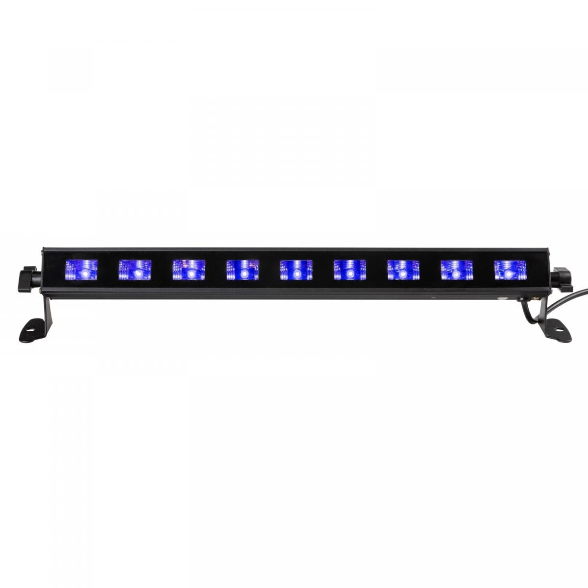 JB Systems LED UV-BAR 9 mit 9x3 Watt UV LEDs