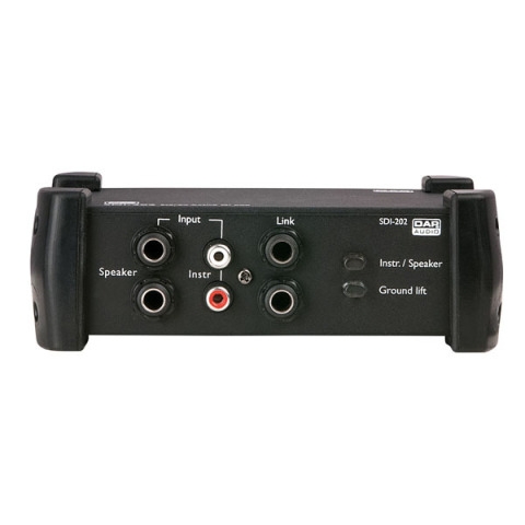 DAP-Audio SDI-202 Stereo Aktiv DI Box
