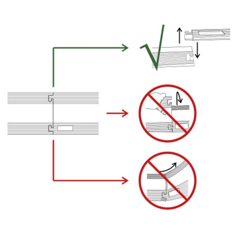 Showtec Kabel Brücke 5