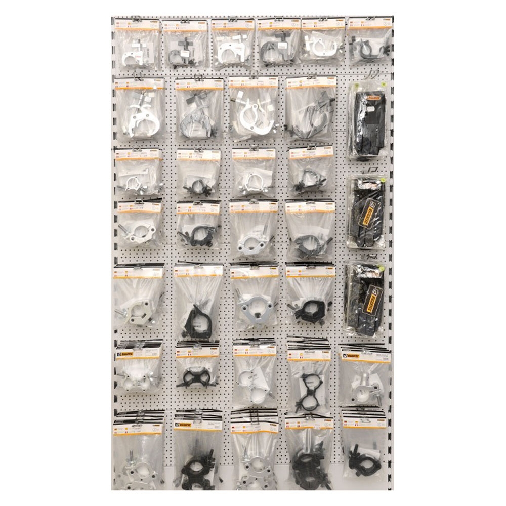 RIGGATEC 400200976 Swivel Coupler schwarz 32-35mm