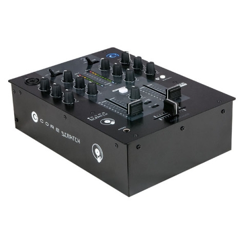 DAP-Audio CORE Scratch 2-Kanal-DJ-Mixer