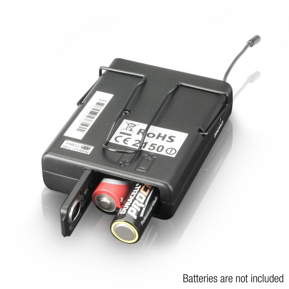 LD Systems ECO2, Belt Pack Sender 863,100 MHz
