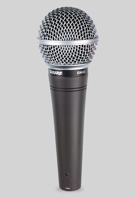 Shure Sm-48 Lc Vocal-Mikrofon