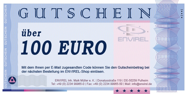 Online-Gutschein im Wert von 100 Euro