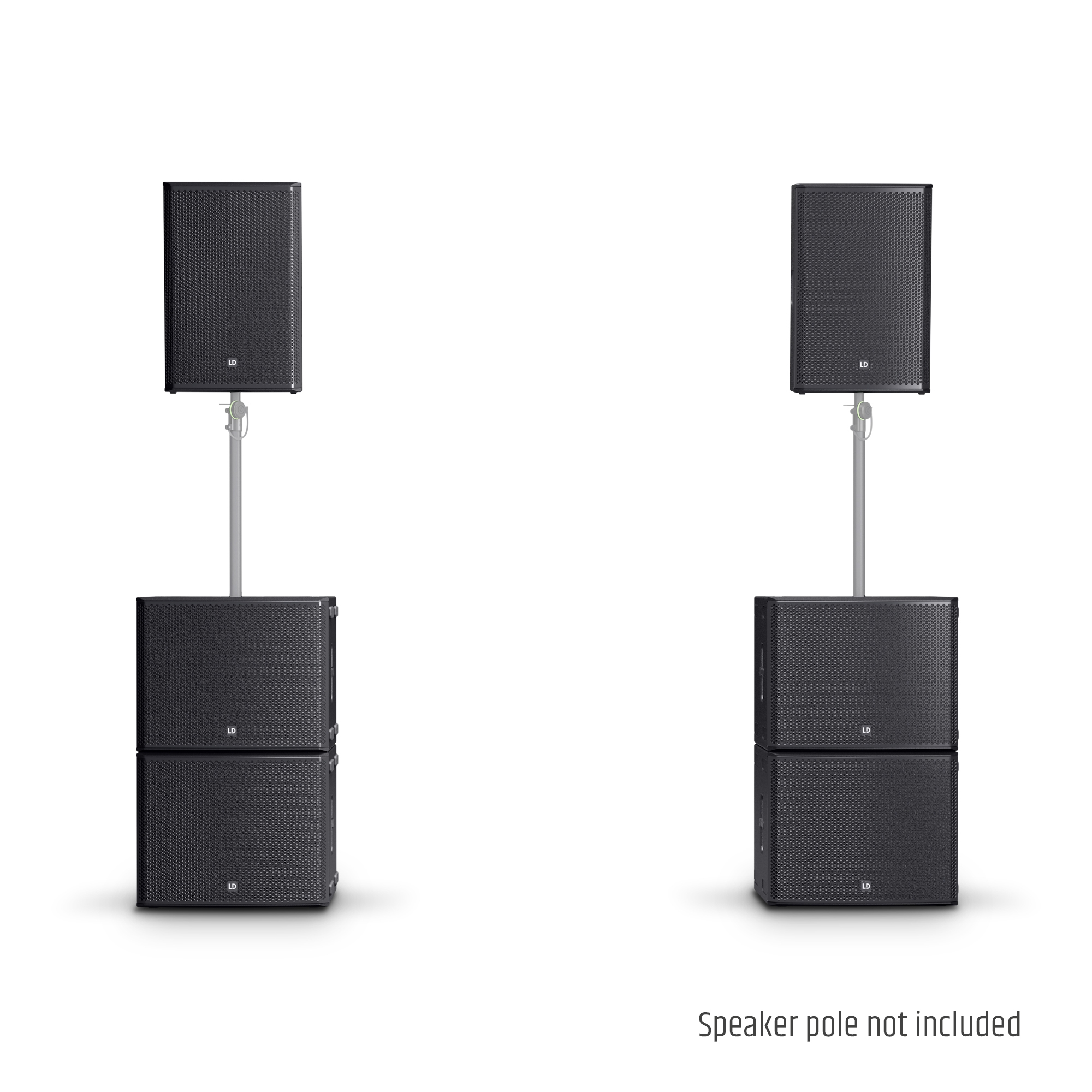 LD Systems STINGER G3IMPACTSETA  2x15er+4x18er Aktiv Lautsprecher