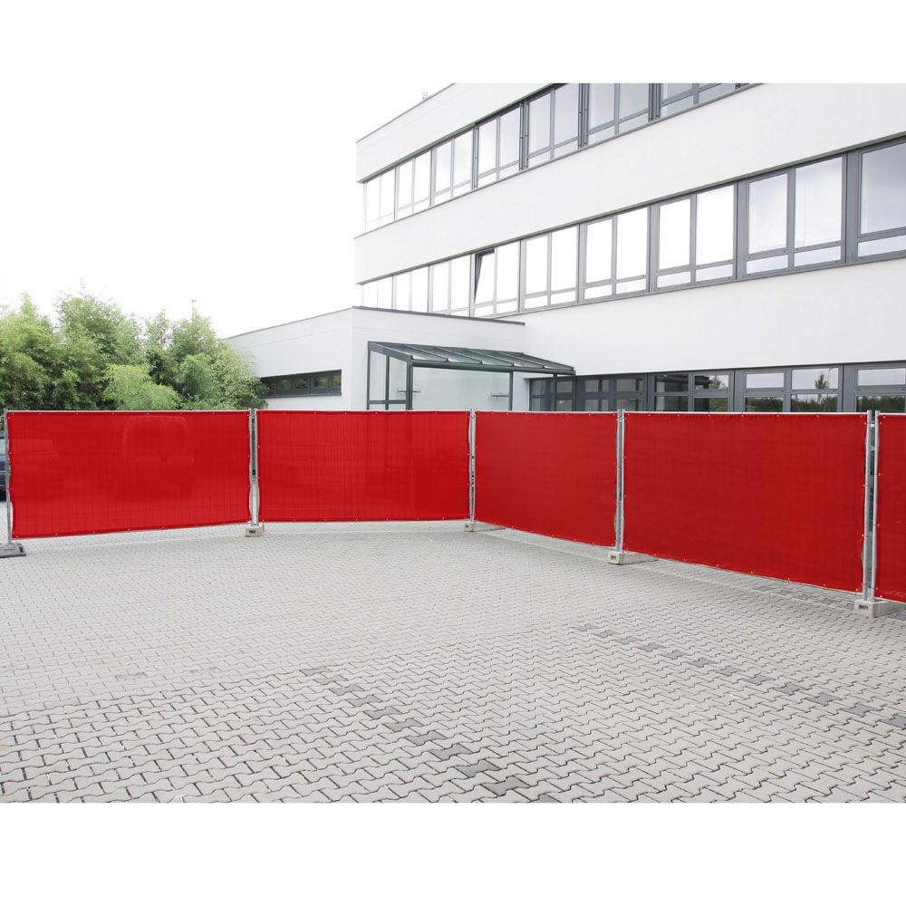 Adam Hall Gaze Typ800 1,76x3,41 Meter rot