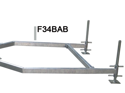 Outrigger für Tower Alu