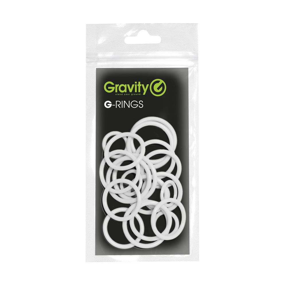 Gravity RP5555 BLK1, Ring Pack Ghost Weiß