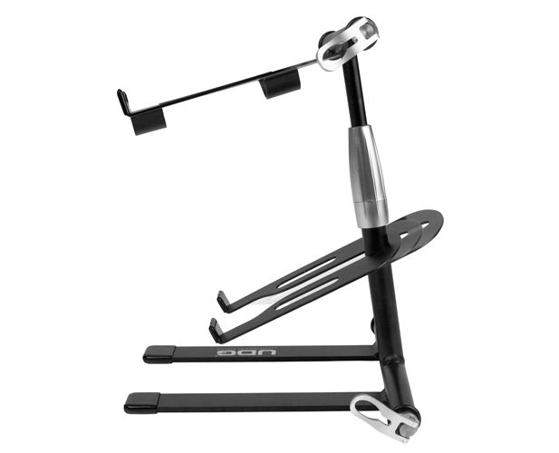 UDG Laptop-/ Controller Stand Aluminium Black