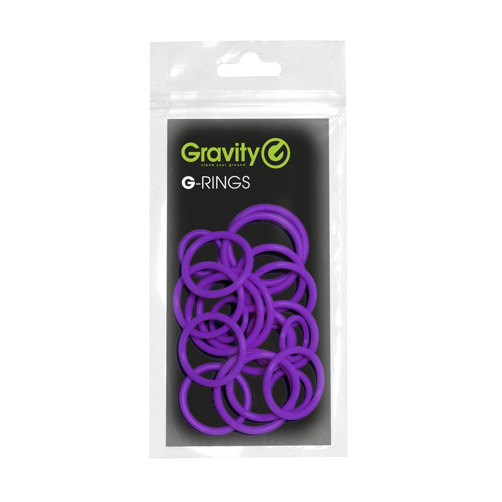 Gravity RP5555 BLK1, Ring Pack Power Purple