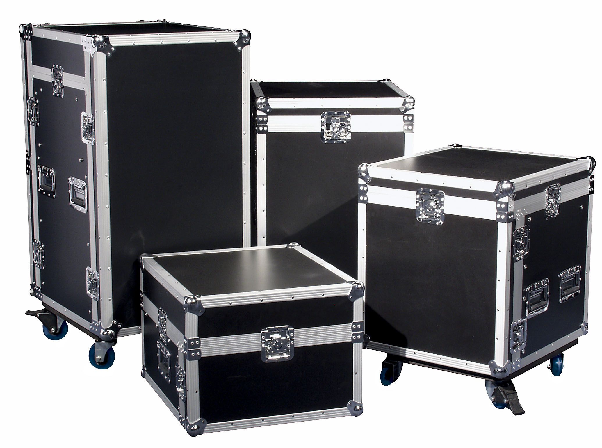 DAP RCA-DD8TOP Combi Case 8U