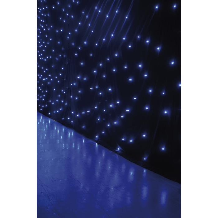 Showtec Star Dream 6x3 Meter 128 RGB LEDs