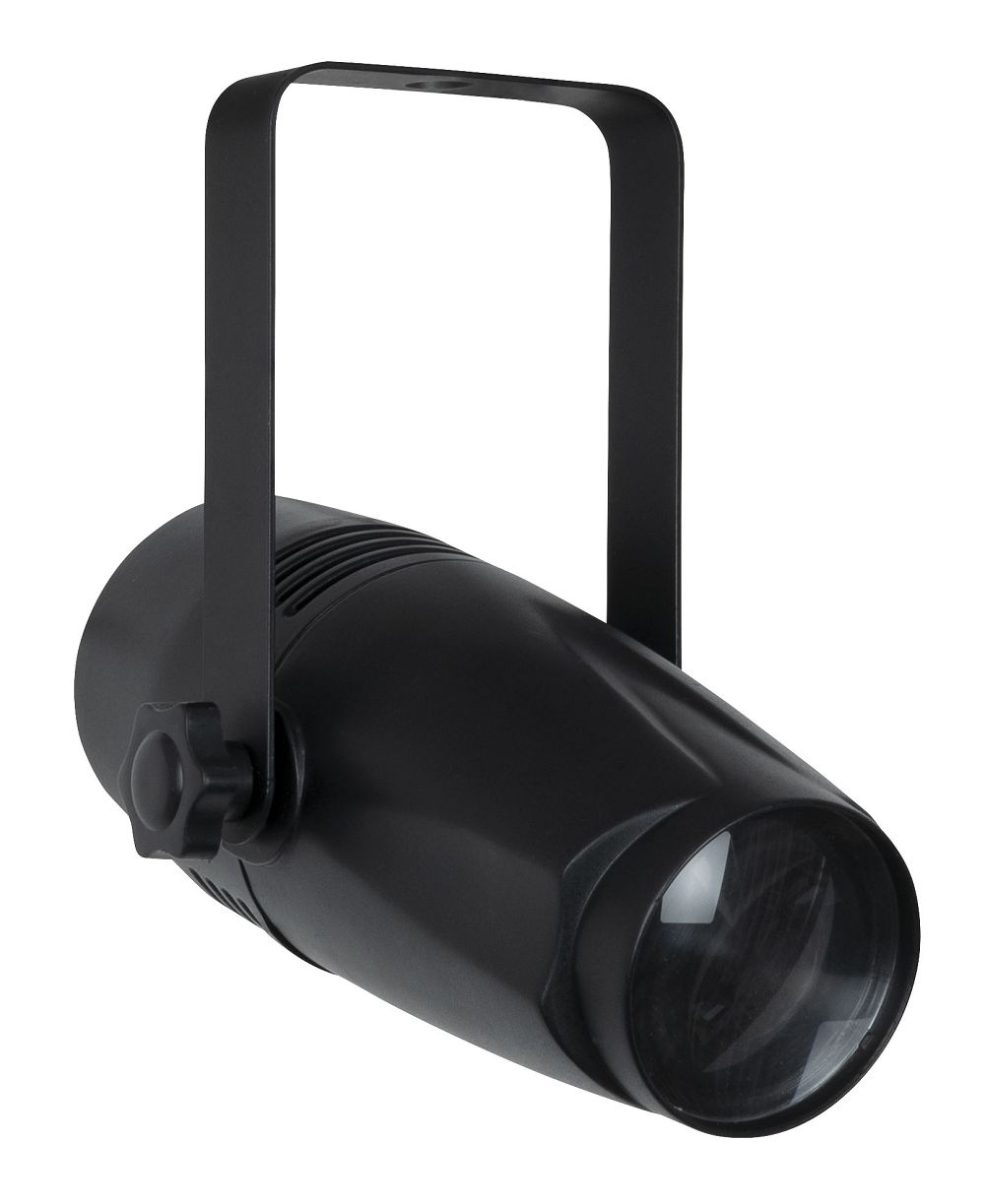 Showtec LED Pinspot Q4 Schwarz