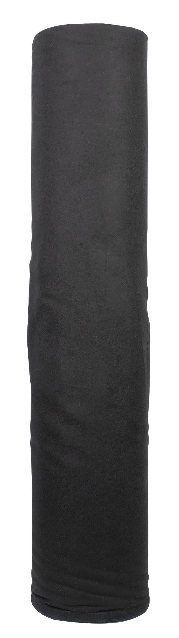 WENTEX DEKO-MOLTON, Schwarz, 60m x 100cm Rolle