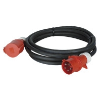 Showtec Extension Cable, 32A 415V, 5 x 6,0 mm2 5 m