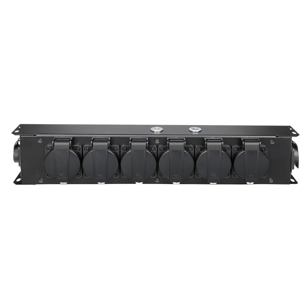 Adam Hall Accessories PROPORT 6 T Stromverteiler 6