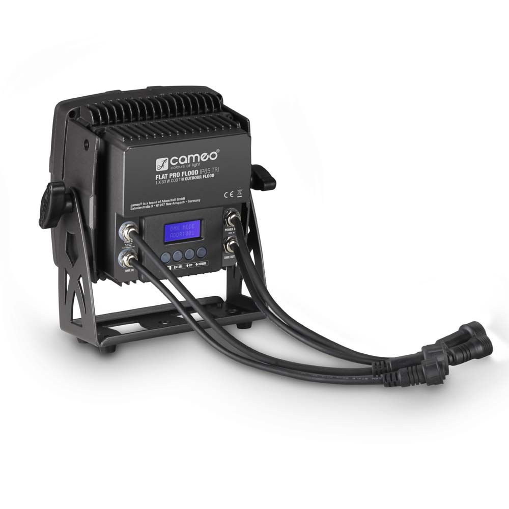 Cameo FLAT PRO FLOOD IP65 TRI - Outdoor Fluter 60W