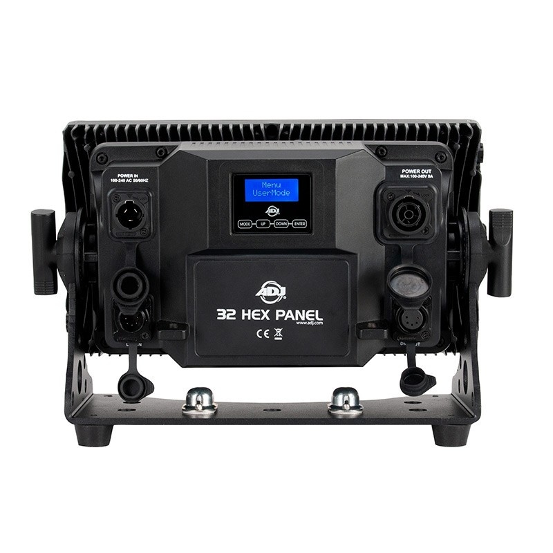 ADJ 32HEXIP LED Panel schwarz Outdoor