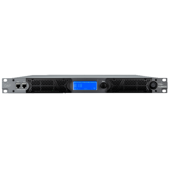 DAP TA-4.2600 Touring Verstärker 4x2600 W und DSP