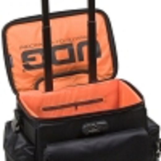 UDG SlingBag Trolley SET Deluxe Black/Orange insid