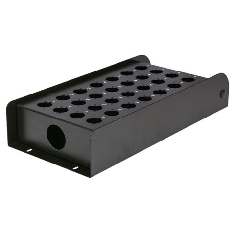 DAP-Audio Stage Box Leergehäuse 28 Bohrungen