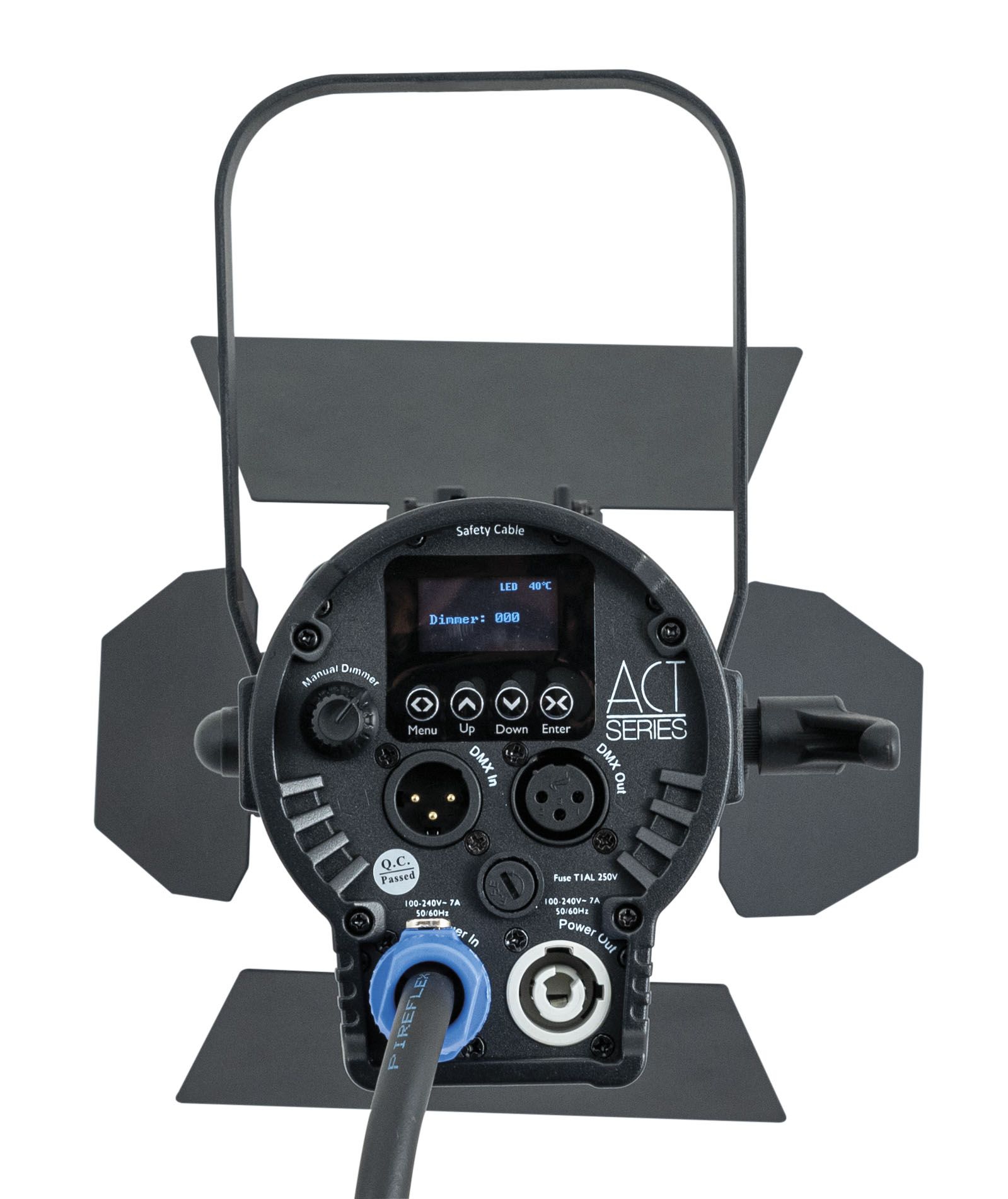 Showtec ACT Fresnel 50 WW Theaterspot