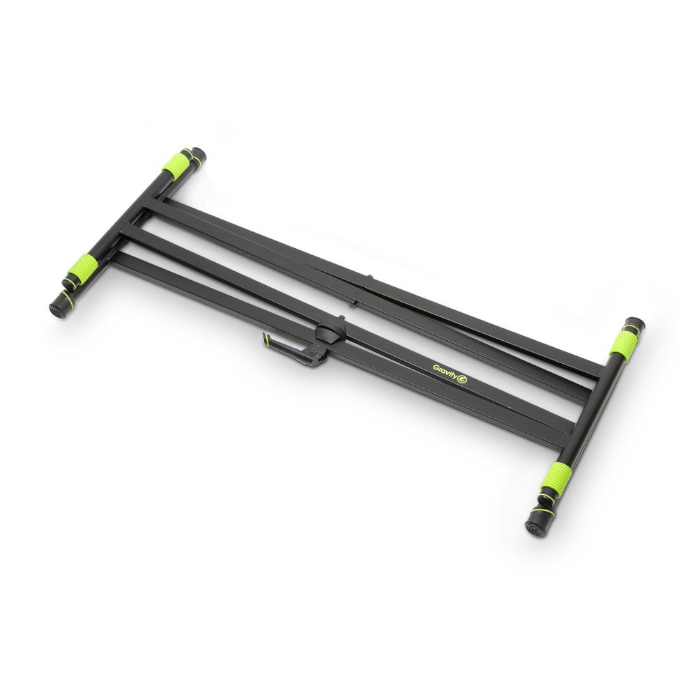 Gravity KSX2, Keyboardstativ X-Form doppelt Gravity KSX2, Keyboardstativ X-Form doppelt