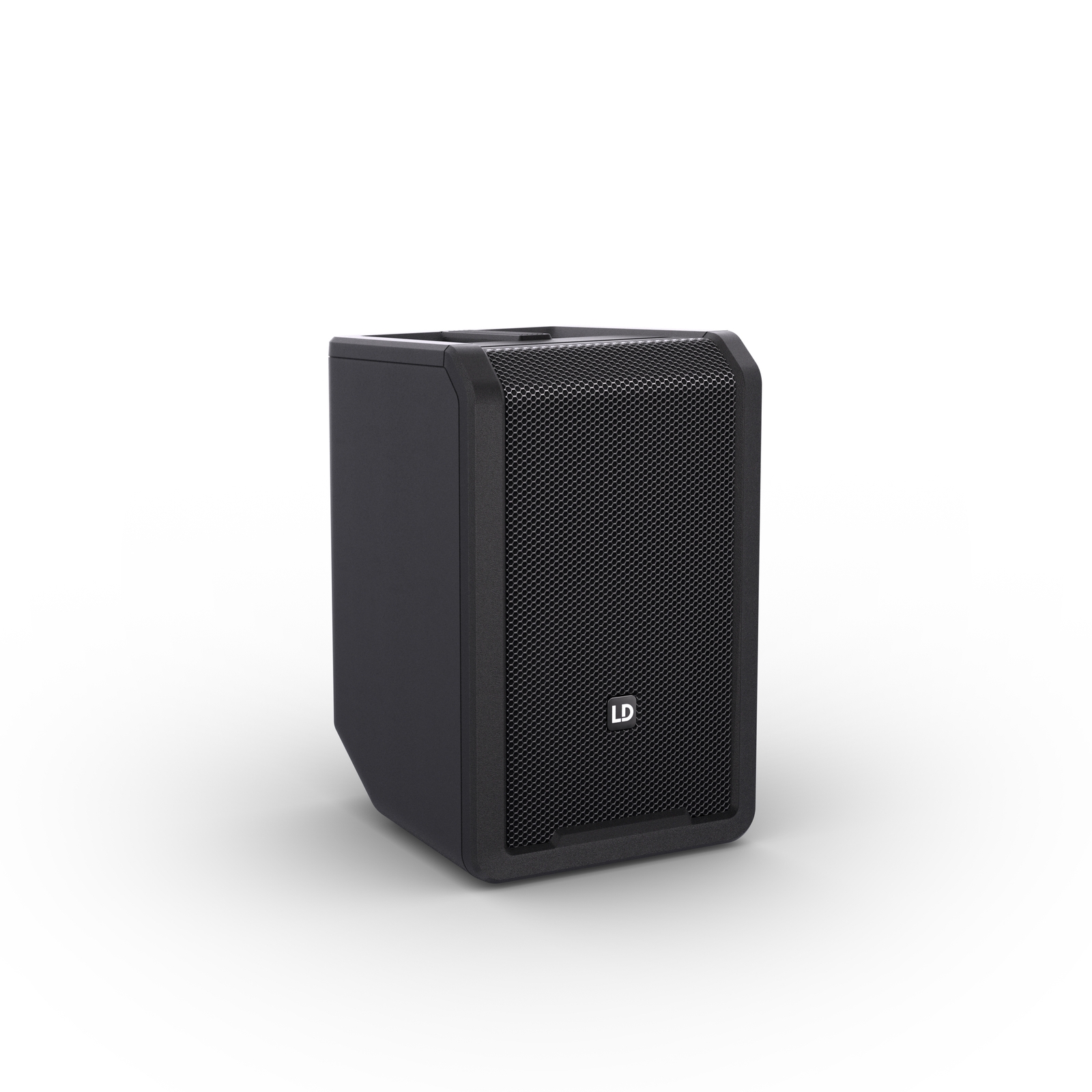 LD Systems Anny8 Tragbarer Bluetooth Lautsprecher mit Akku und Mixer