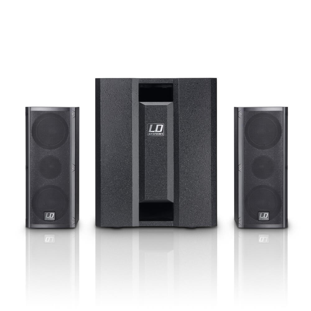 LD Systems DAVE 8 ROADIE Portables PA-System mit 3