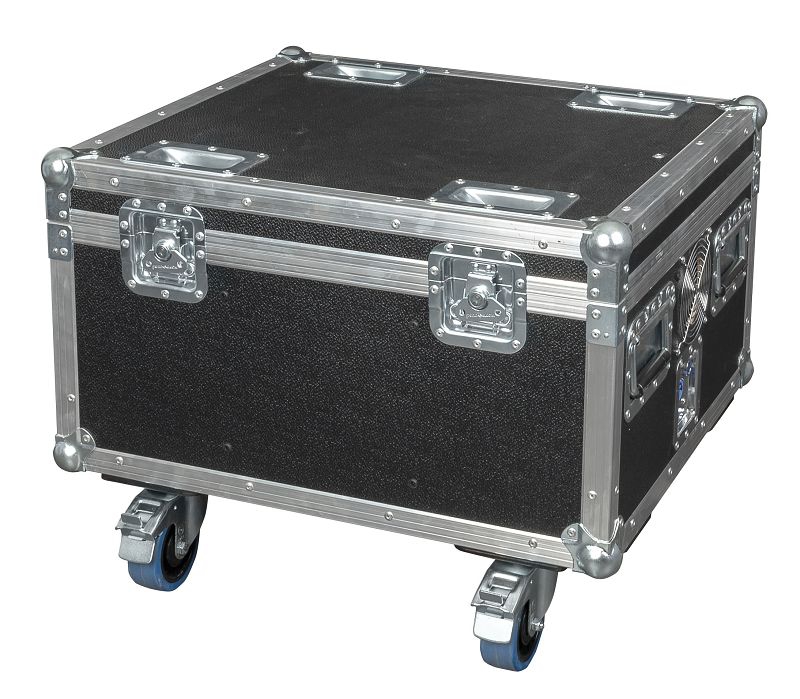 Showtec EventSpot 1600 Q4 Set Koffer mit Ladegerät