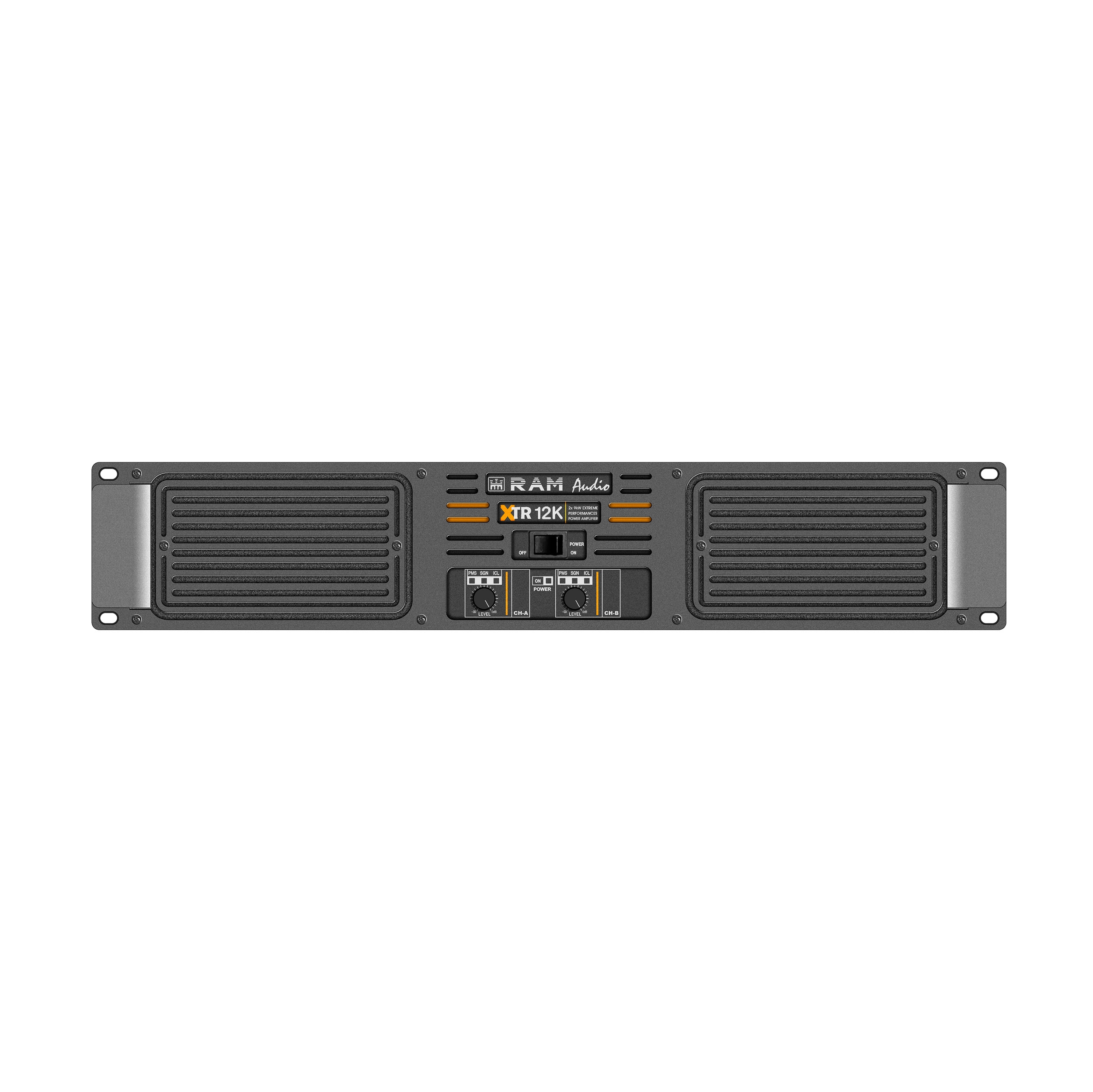 Ram Audio XTR-12K PA Endstufe 2x 6000 Watt 4 Ohm