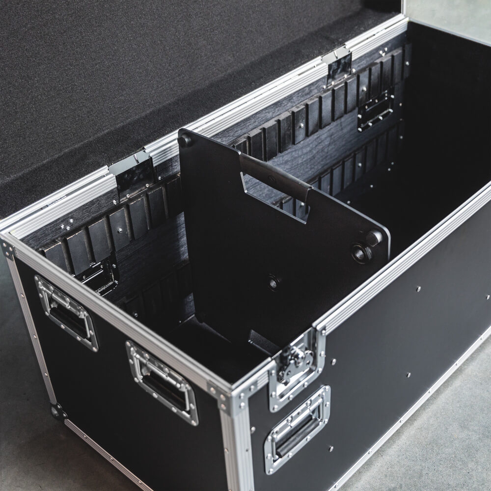 Gravity TLS431B Touring-Lichtstativ mit Stahlfuß