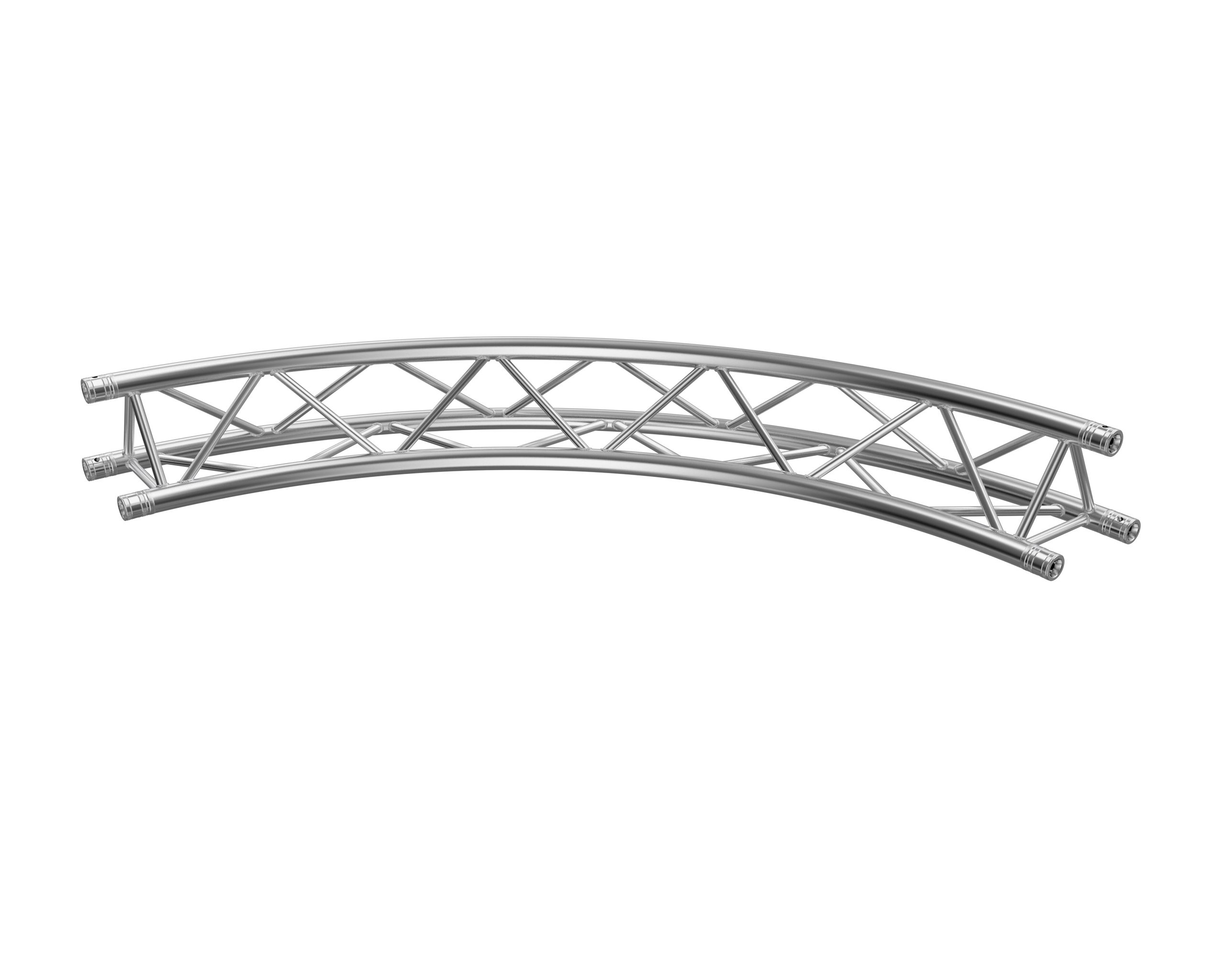 Global Truss Kreisstück 90 Grad für 3 Meter Kreis