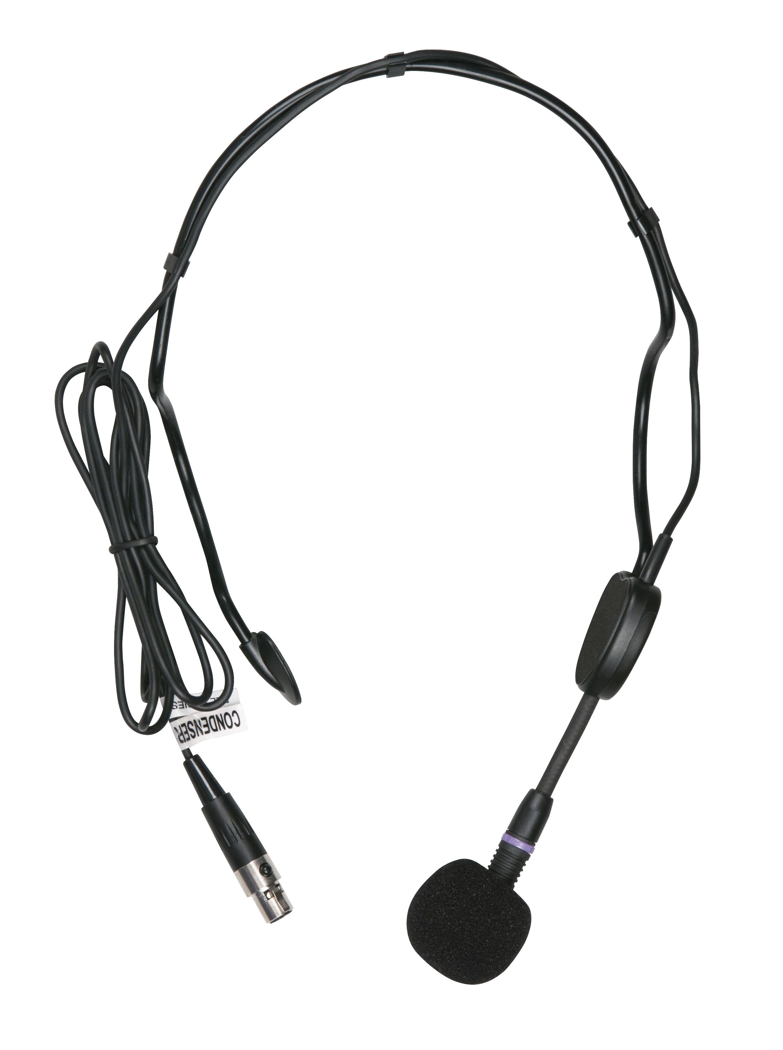 DAP-Audio EH-5 Condenser Stage Headset Microphone