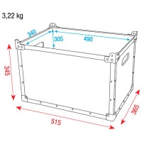 UCA-SCV4 Stack case H4 Value Line