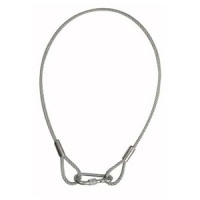 Showtec Safety Cable VBG-70, 75 cm 75 cm, Ø 6 mm V