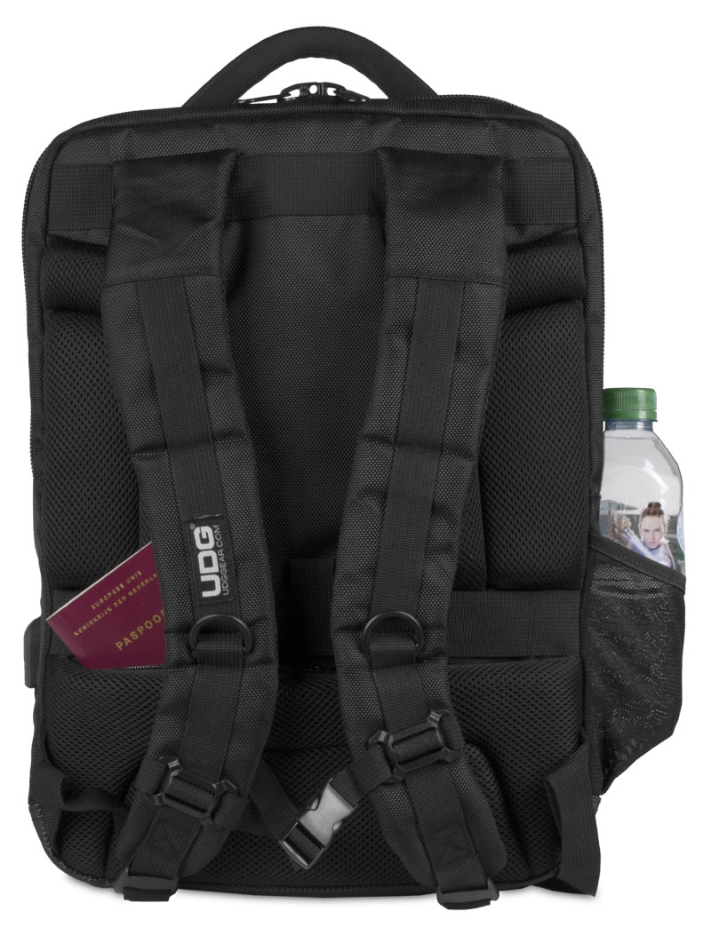 UDG Ultimate Backpack Slim Schwarz/Orange