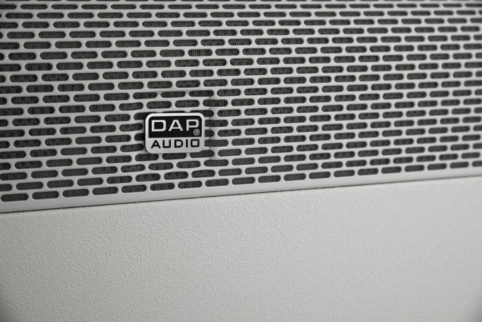 DAP-Audio Xi-28 MKII Installations Subwoofer weiß