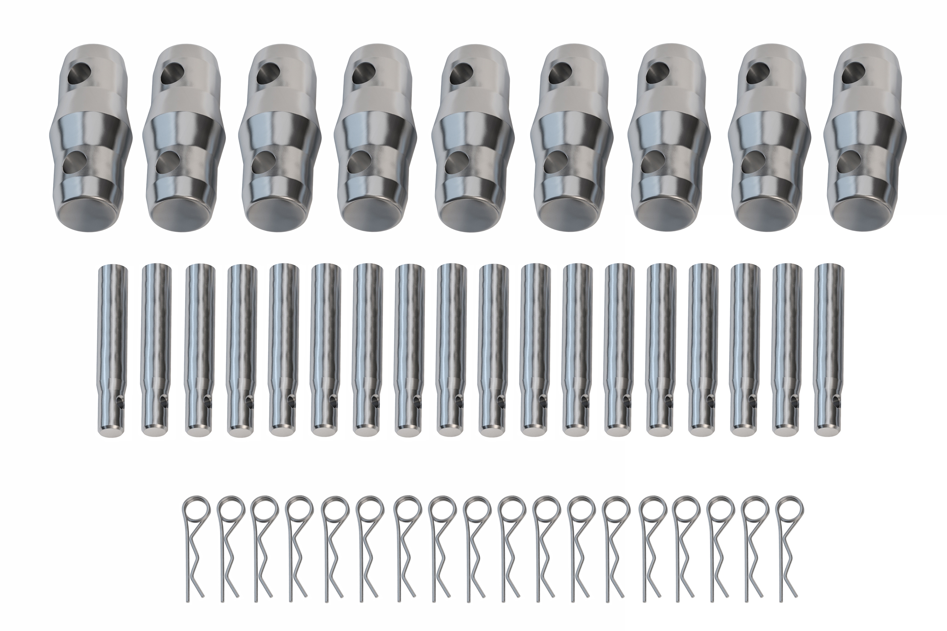 Global Truss F33C53 5-Weg Ecke mit Verbinder